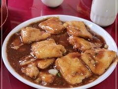 -北京龙庆四季香农家饭庄·灶台鱼·碳烤虹鳟鱼(龙庆峡店)