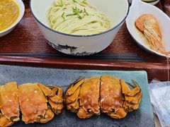 -百年老字号·观振兴蟹黄面·三虾面·苏式面(观前街富仁坊巷店)