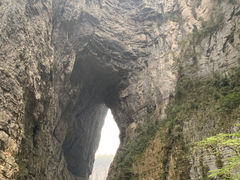 -龙水峡地缝景区