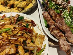 -小河公主秘制烤羊腿(小绿谷店)