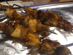 吊炉筋皮子-鼎原力量东北吊炉烧烤(临河街店)