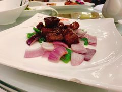 黑椒牛仔粒-骏莱海鲜鱼港(五角场店)
