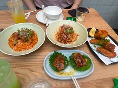 猪颈肉泡菜烩饭-沛家·西餐Brunch·直火料理