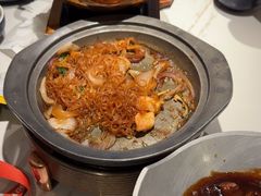 -绿茶餐厅(滨海万达广场店)
