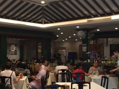 大堂-东来顺饭庄(王府井步行街店)