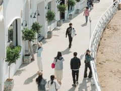 -北戴河碧螺塔海上酒吧公园