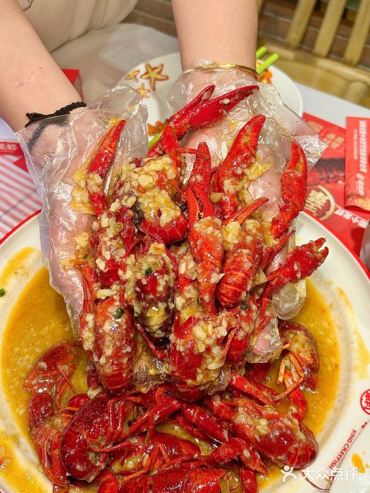 霸王虾·麻辣小龙虾(清水河公园店)图片