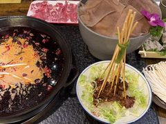 -山城棒棒军手作火锅·天花板手撕水牛鲜毛肚(北京店)