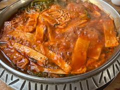 -喇喇排骨火锅·传统韩式脊骨汤(望京西园总店)