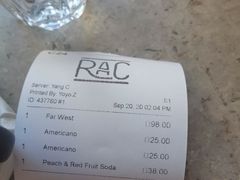 -RAC BAR(安福路店)
