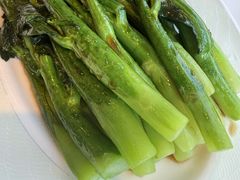 白灼时蔬-翠园(北京王府中环店)