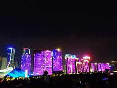 -钱江新城灯光秀
