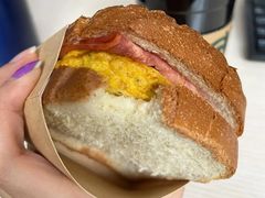 火腿芝士爆浆蛋三明治-星巴克臻选(广州沙面店)