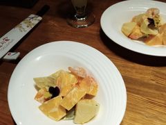 木瓜海鲜沙拉-德川家日本料理(中关村寰太大厦店)