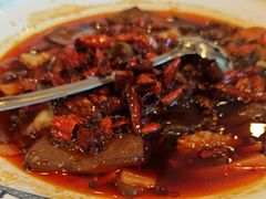 毛血旺-川香楼酒家