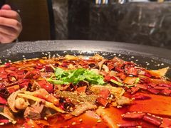 -雀蓝川菜(奥体广场店)