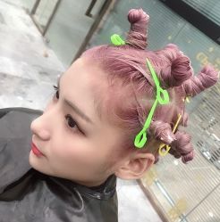 -MYYF SALON烫发染发