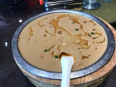 肉沫蒸鸡蛋-刘胖子家常菜·蹄花焖藕(中南店)