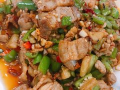 回锅肉-万景饭店·鱼街农家菜