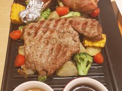 火鸡腿牛排盛宴拼盘-必胜客(玉泉远洋店)