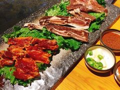 那胡同里的调味猪排-那胡同里的小烤肉馆(开发区万达店)