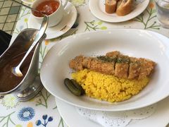 咖喱猪排饭-松本楼