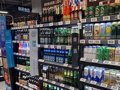 零售区-盒马鲜生(新都心店)