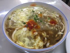 酸辣汤-胡记锅贴·沪上游子老鸭粉丝汤(太原路店)