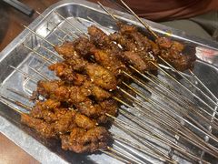 肉筋-老兰家传统烧烤炒菜泡馍(小南门店)