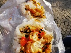 -殷姐糯米包油条