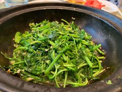 砂锅炒青菜-锦绣金山人家(友谊店)