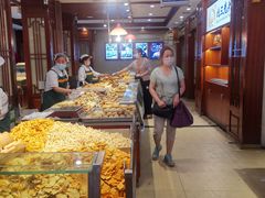 面包甜点陈列柜-北三凯奇清真食品店