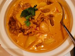 马来咖喱牛腩配海南厚面包-金椰壳· 大厨新加坡菜(壹方城店)