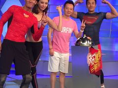 录制BTV体育频道“快乐健身一箩筐”节目-能量健身私教工作室(1527店)
