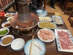 清汤锅底-老铜锅涮羊肉(大连海滨住宅小区店)