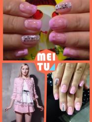 糖果指甲造型-光SPA科技美肤