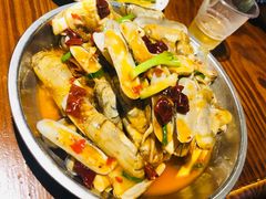 爆炒蛏子-新疆烧烤王(广灵店)