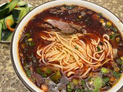 -磨沟沿老字号牛肉面·清真(金港城店)