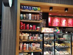 面包甜点陈列柜-星巴克(杭州大厦C座店)