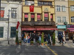 -Tarihi Sultanahmet Köftecisi Selim Usta