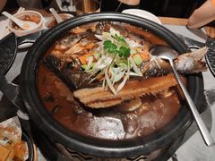 -探鱼·鲜青椒爽麻烤鱼(天河优托邦店)