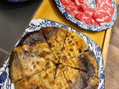 麻酱糖饼-磁器铜锅涮肉(交大东路店)