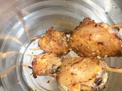 蜜辣烤翅-炒豆合作社(东四总店)