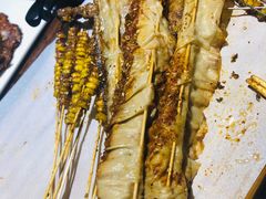烤玉米-串玖郎绿色串吧(丽晶公馆店)