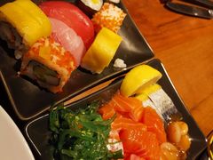 三文鱼刺身-广州富力君悦大酒店·凯菲厅