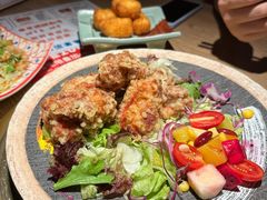 炸鸡块-一井烧肉·活鳗·火锅(毕淘买店)