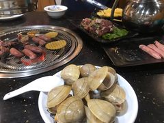 蒜泥牛肉-丹东丛炟海鲜烧烤(江艺路店)
