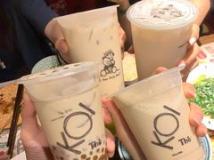 黄金珍奶-KOI The(卓悦汇购物中心店)