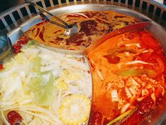 -辣伍鲜毛肚老火锅(元一店)