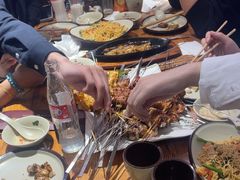 -老杨太太烧烤(文化广场店)